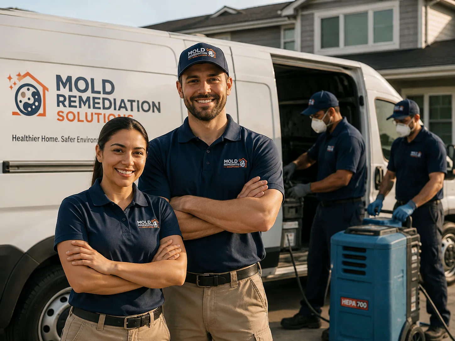 Mold Remediation company in Exchange, WV