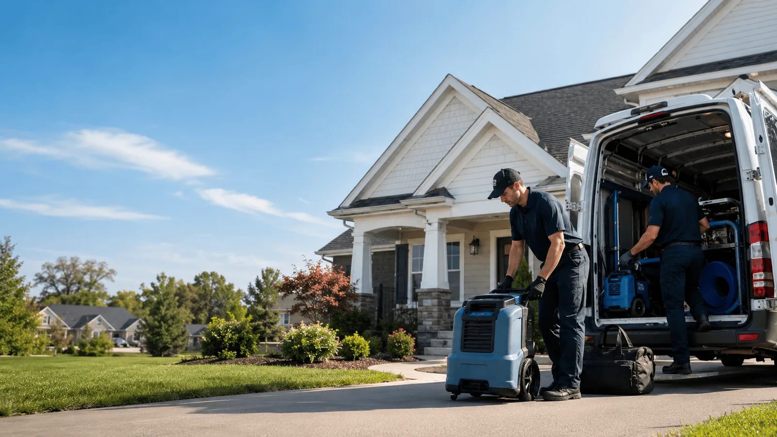 Mold Remediation in Exchange, WV
